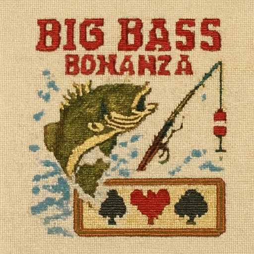 qq777 Big Bass Bonanza Fishing Screen